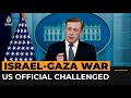 Al Jazeera reporter questions US official on Gaza genocide | Al Jazeera Newsfeed