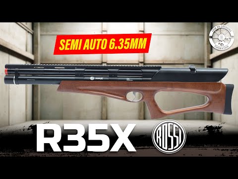 Carabina PCP R35X Rossi 6.35mm Bullpup