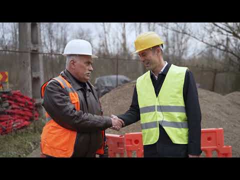 Au început lucrările de introducere a rețelei de gaze la Gaze Slănic și Vărbilău