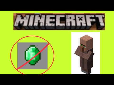 If emeralds were removed from Minecraft