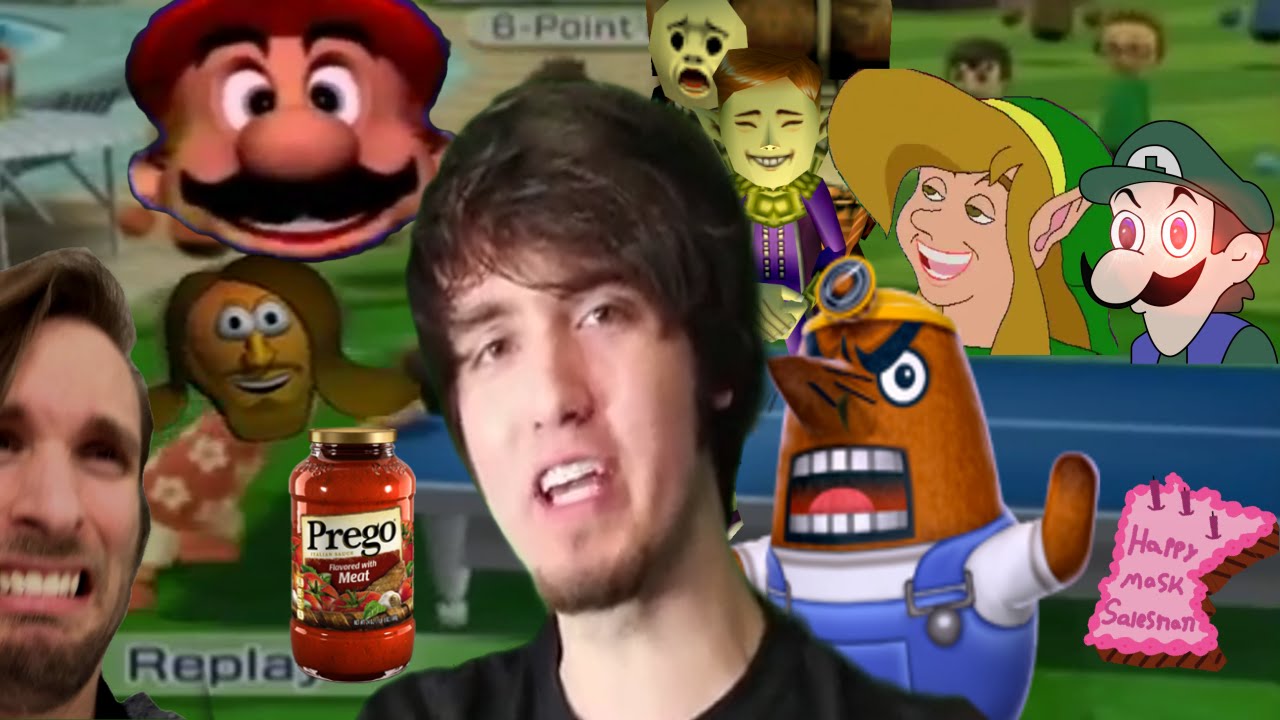 YTP - PBG's Ping Pong Poop (Tennis Round 2)