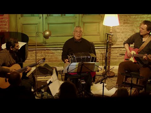 Dino Saluzzi - El Viejo Caminante (album EPK) | ECM Records