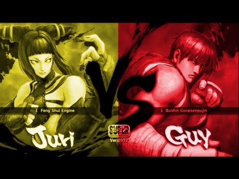 lutuna [Juri] Vs OTinhoso [Guy] SSF4 Arcade Edition 2012 720 HD