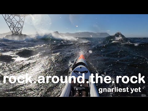 SURFSKI: Left and Right of Roman Rock, pretty gnarly.