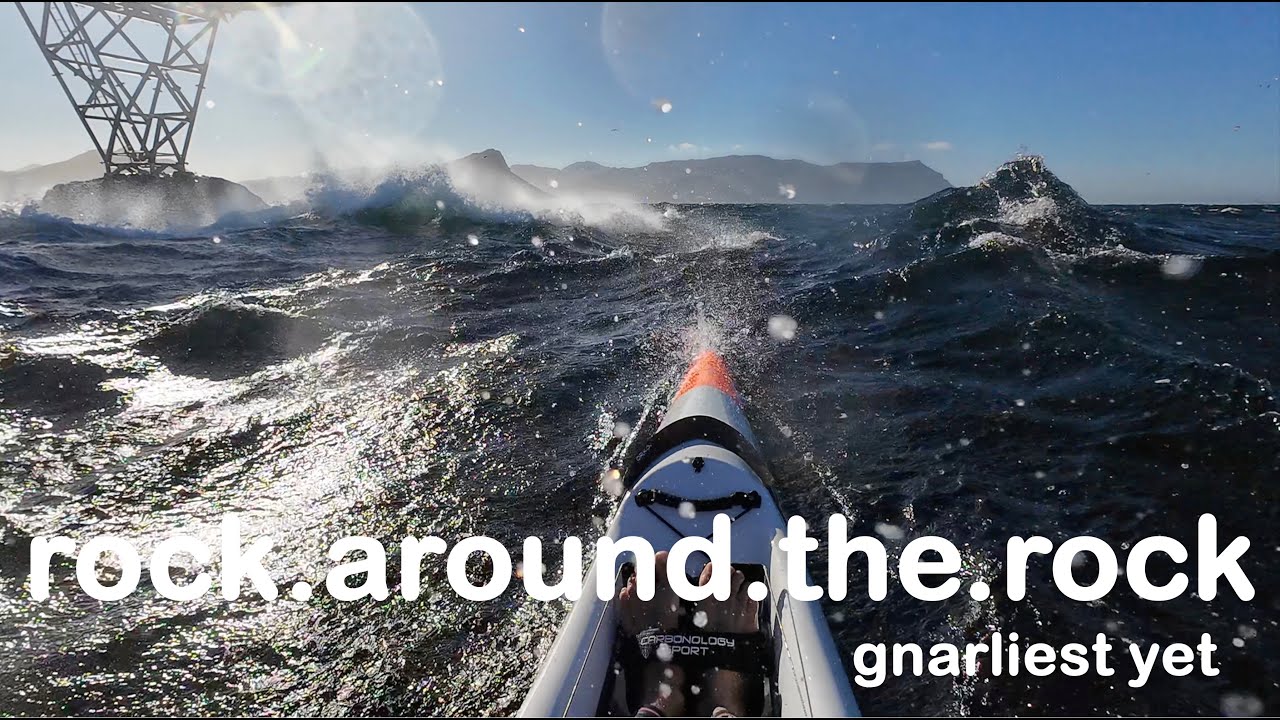 SURFSKI: Left and Right of Roman Rock, pretty gnarly.