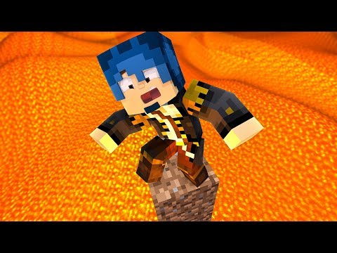 MINECRAFT MA LA LAVA SALE OGNI 5 MINUTI! w/TheMark