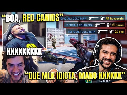 POV: QUANDO FER, COLDZERA, FNX & BOLTZ RESOLVEM JOGAR JUNTOS (MELHORES MOMENTOS)