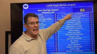 Top Weather Events of 2020 - Number 1 - Labor Day Weekend Snow / Windstorm