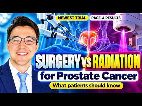 Surgery vs Radiation for Prostate Cancer: New PACE-A Trial Results