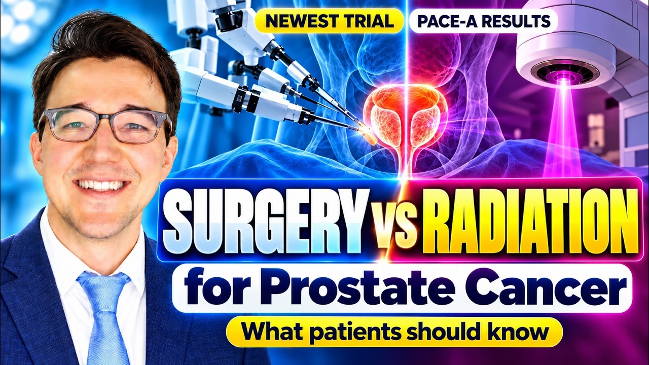 Surgery vs Radiation for Prostate Cancer: New PACE-A Trial Results