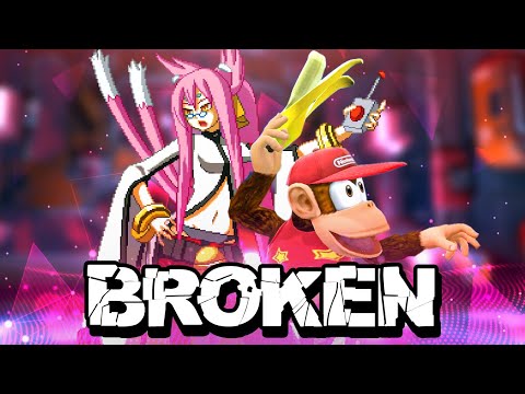 Very Unfair Smash and Fighting Game Characters (w/ @MrMockRock)