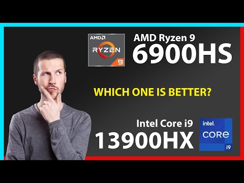 AMD Ryzen 9 6900HS vs INTEL Core i9 13900HX Technical Comparison