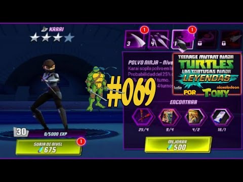 Tortugas Ninja Leyendas "Cap. 69 - Karai con tres estrellas de plata" por Tony