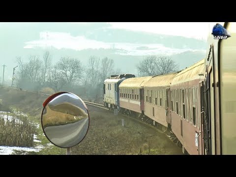 Calatorie cu/Ride with DA 60-0881-7 & R4044 Baia Mare-Jibou pe/on M400 Line - 06 February 2018