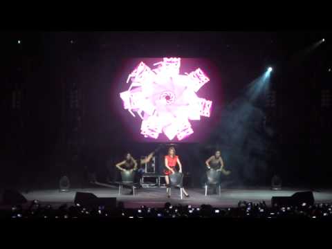 2k13 Feel Korea Concert in Perth 30 November 2013 - Ailee Crazy Right Now