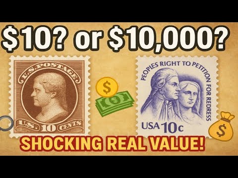 10 Cent Postage Stamp