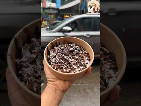 BOWL CAKE | Indian Street Food | #shorts