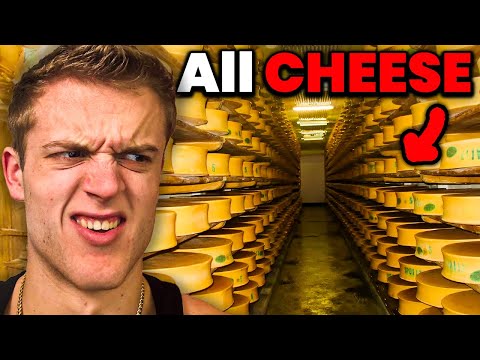 The Government Cheese Conspiracy...