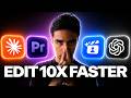 I Tested 4 AI Video Editing Plugins For Premiere Pro Game Changer