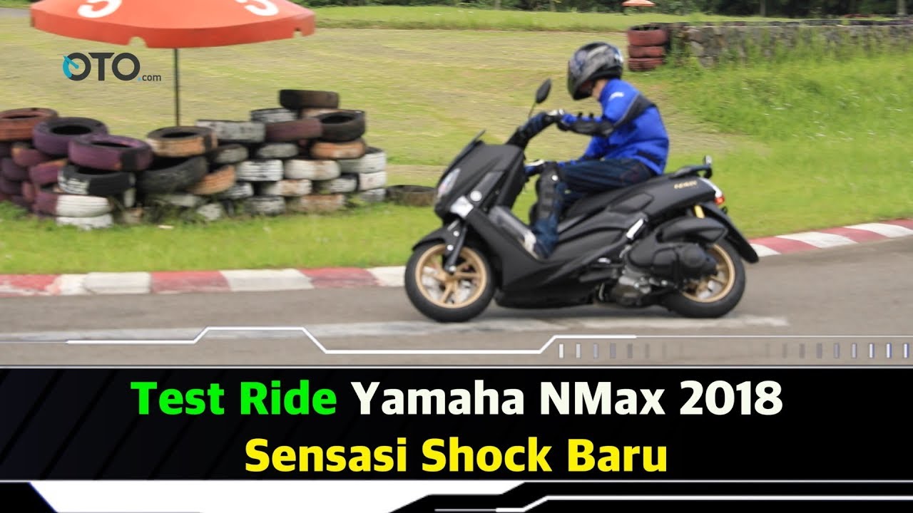Test Ride Yamaha NMax 2018, Sensasi Shock Baru I OTO.com