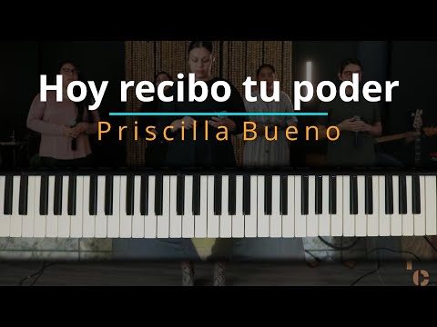 #TUTORIAL Hoy recibo tu poder - Priscilla Bueno |Kevin Sánchez Music|