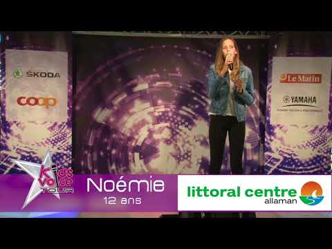 Noémie -Kids Voice Tour 2017 -Littoral Centre - Allaman