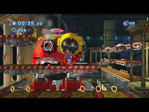 Sonic Generations Death Egg Robot- “vs. The Wicked Company”