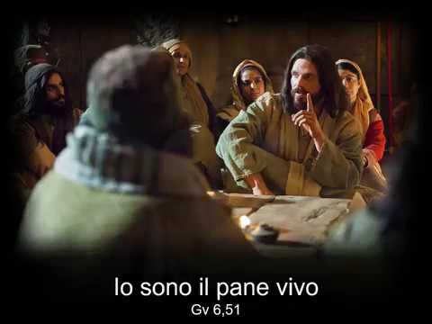 IO SONO IL PANE VIVO DISCESO DAL CIELO