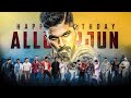 ALLU ARJUN HAPPY BIRTHDAY ALLU ARJUN ALLU ARJUN BIRTHDAY STATUS ALLU ARJUN MASS STATUS HD