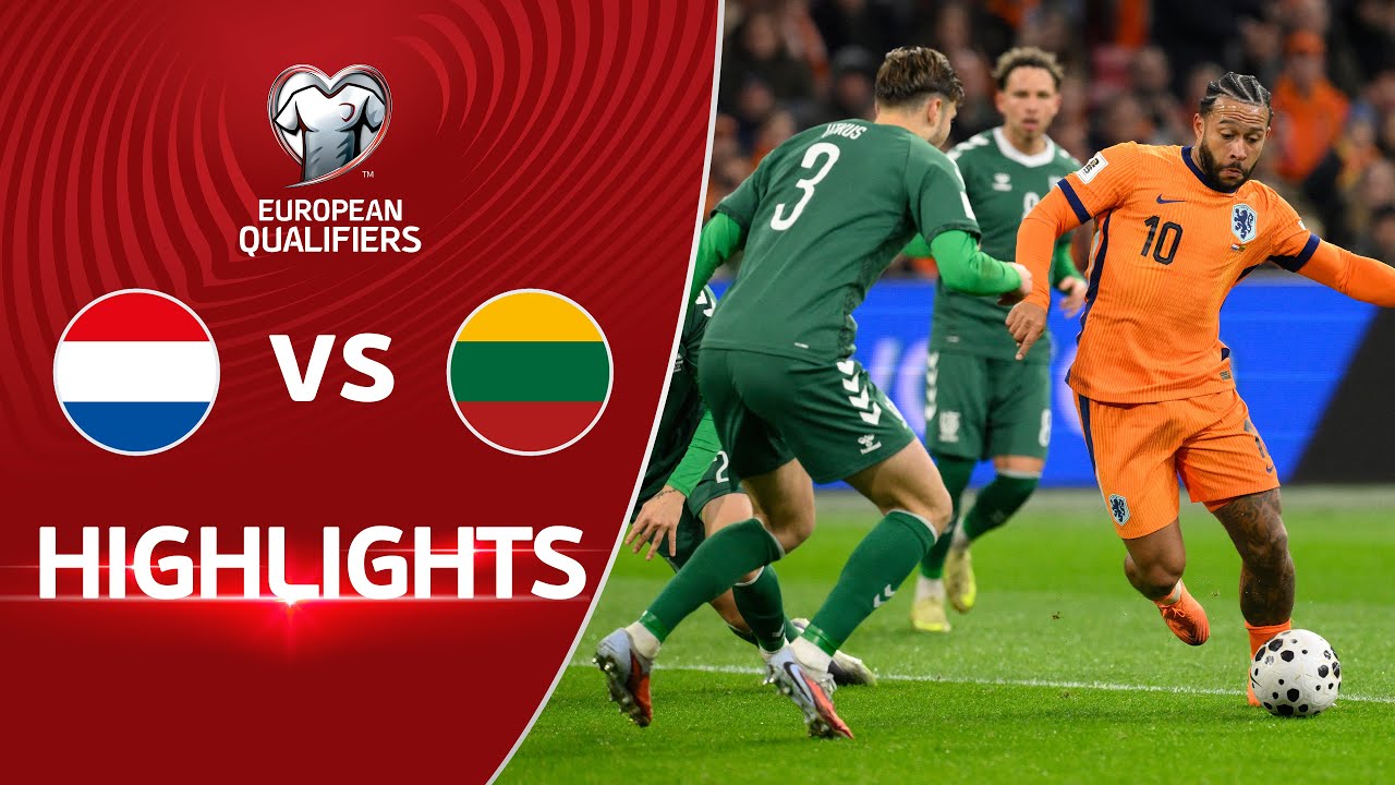 Netherlands vs Lithuania (18-11-68)