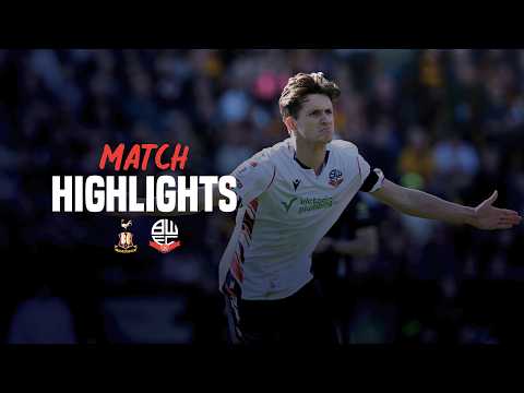 AFC Association Football Club Bradford City 1-1 FC...