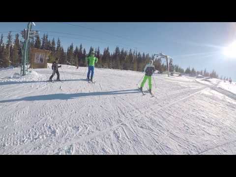 Ranca ski on  powder M1 2017