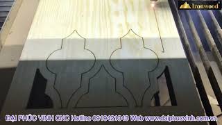 MÁY CẮT LASER CO2 CNC IRONWOOD CẮT GỖ VÁN MDF - DA- SIMILI- MICA… CẮT DÀY 20mm