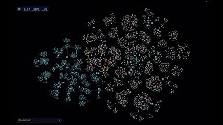 A swarm of AI Agents in Autonomy conducts a deep code review of vue.js