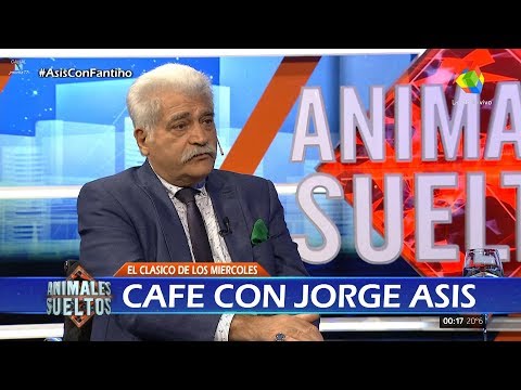 Jorge Asís en "Animales sueltos" de Alejandro Fantino - 13/12/17