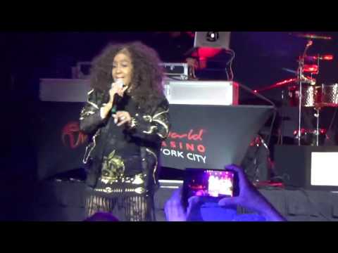 Carol Williams at resorts world disco inferno 2016