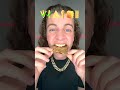 Spicy Gold Food ASMR