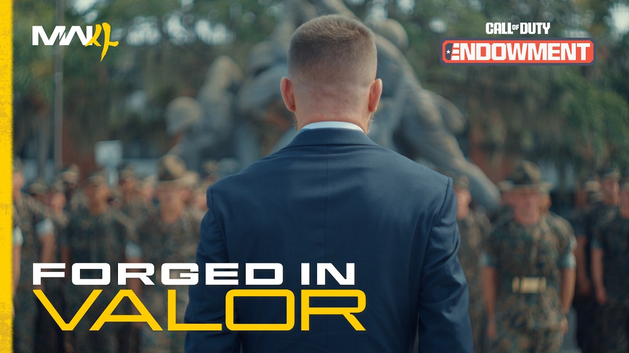 Vídeo: 🎬 Coming Soon - Forged in Valor