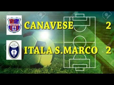 Calcio Rivediamoli :  Canavese - Itala San Marco 2-2 Campionato 2008/2009