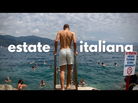 Vlog: 2 giorni in Liguria, the Italian Riviera - Portofino, Camogli e troppa focaccia 🏖️
