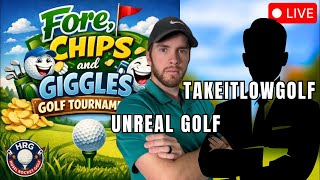 Fore Chips and Giggles around of 16 vs TakeItLowGolf 1v1