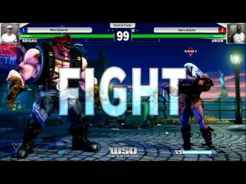 Capcom Fighters - Winner stays on: Abigail vs Urien
