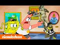SpongeBob |Patrick en SpongeBob worden beveiligers! | Nickelodeon Nederlands