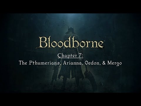 The Paleblood Hunt: Chapter 7 - The Pthumerians, Arianna, Oedon, & Mergo