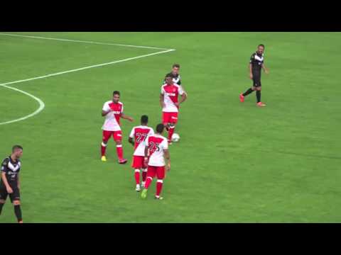Domen Črnigoj incredibile gol  Amichevole internazionale FC LUGANO   AS MONACO