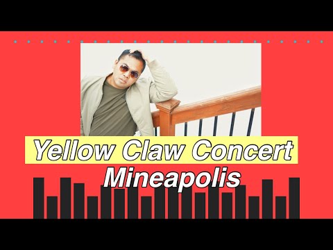 Yellow Claw Concert (Mineapolis) |Kenji Mozaro