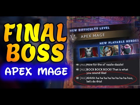 TA in Aghanims Labyrinth with Psionic Trap Build | Apex Mage Level - Final Fight