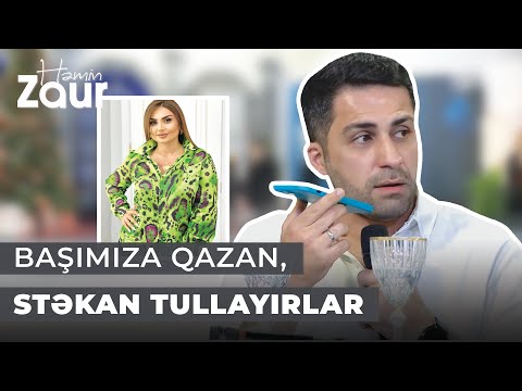 Həmin Zaur | Elgün Hüseynov Şəbnəm Tovuzluya zəng vurdu | Öydə davadı, bilersənmi?