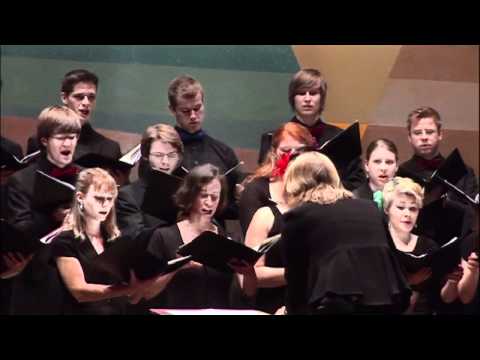Sven-David Sandström: Ave Maria - Kammerchor der Hochschule für Musik Detmold , Germany