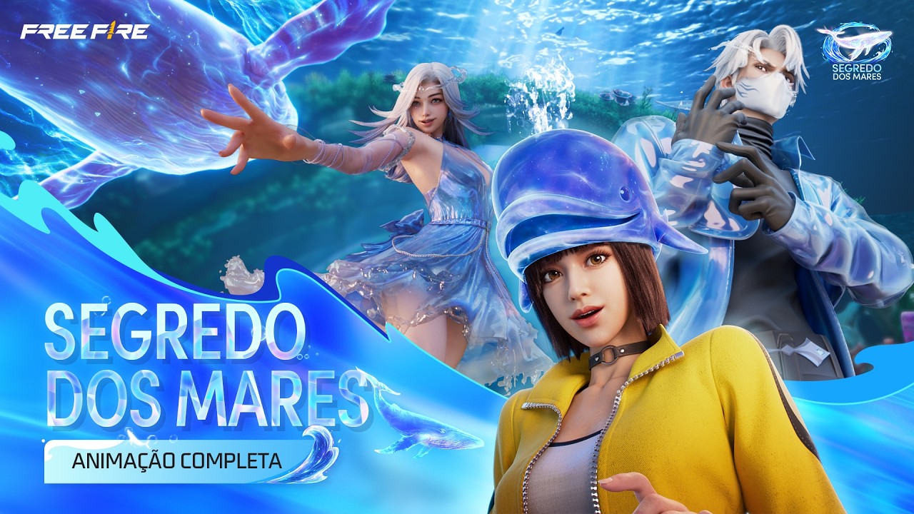 SEGREDO DOS MARES - ANIMAÇÃO COMPLETA | FREE FIRE BRASIL